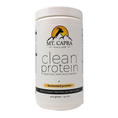 Clean Protein - Protein from grass-fed goats and Fermented Protein